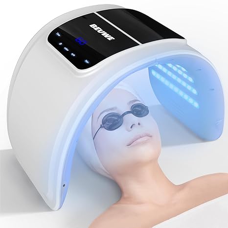 Melly LED Face Mask 7-color light therapy device for face, neck and body